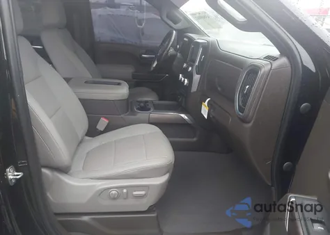 2022 GMC Sierra 1500 Limited 4Wd Short Box Slt из США, поврежденный, VIN 3GTU9DED1NG132262